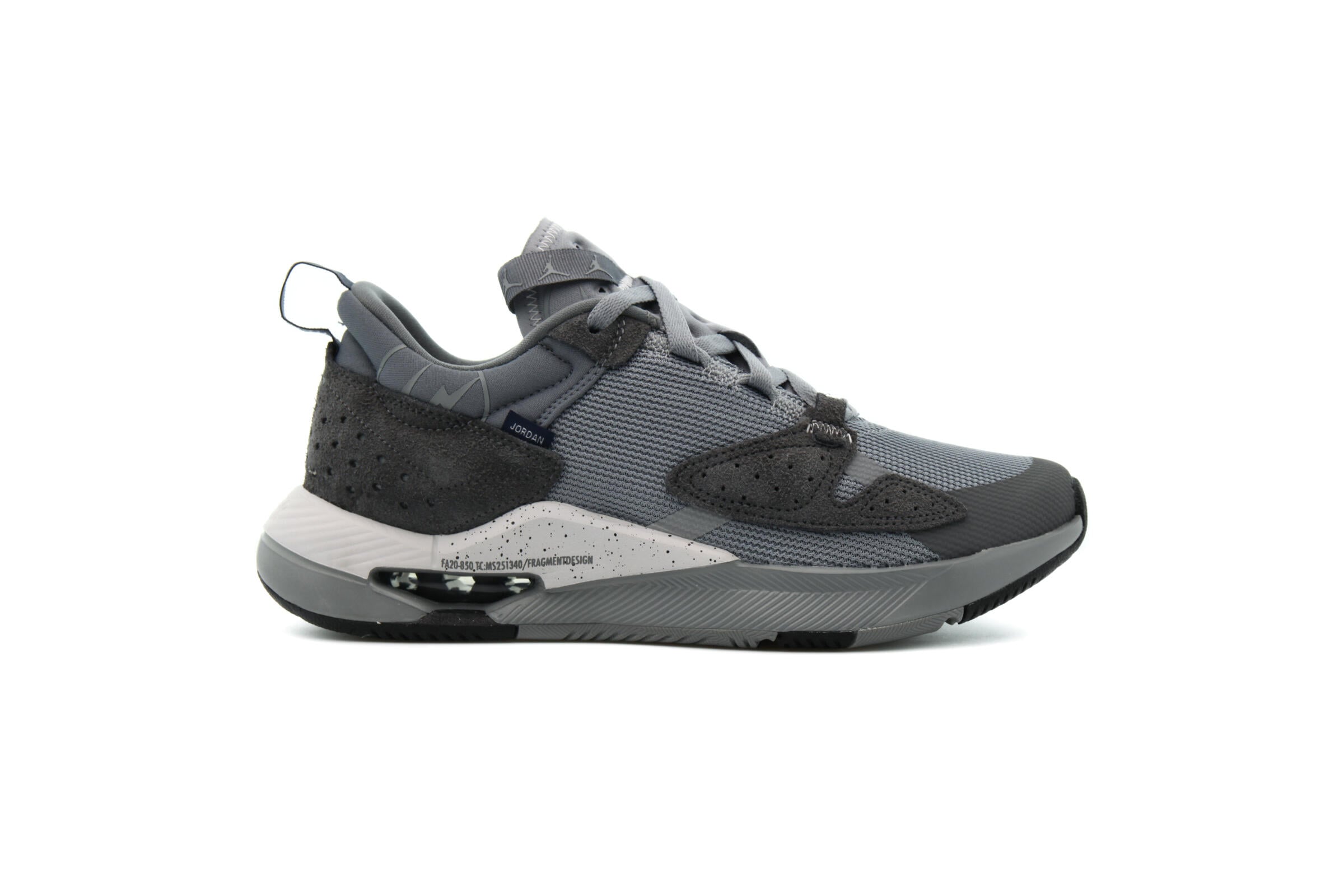 フラグメント×ジョーダン エア ケイデンス パーティクルグレー Air Jordan x FRAGMENT AIR CADENCE SP 